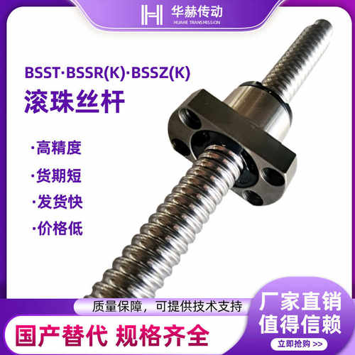 滚珠丝杆BSST BSSR BSSZ (K)1204 2005 2010 2505 2510 3205 32