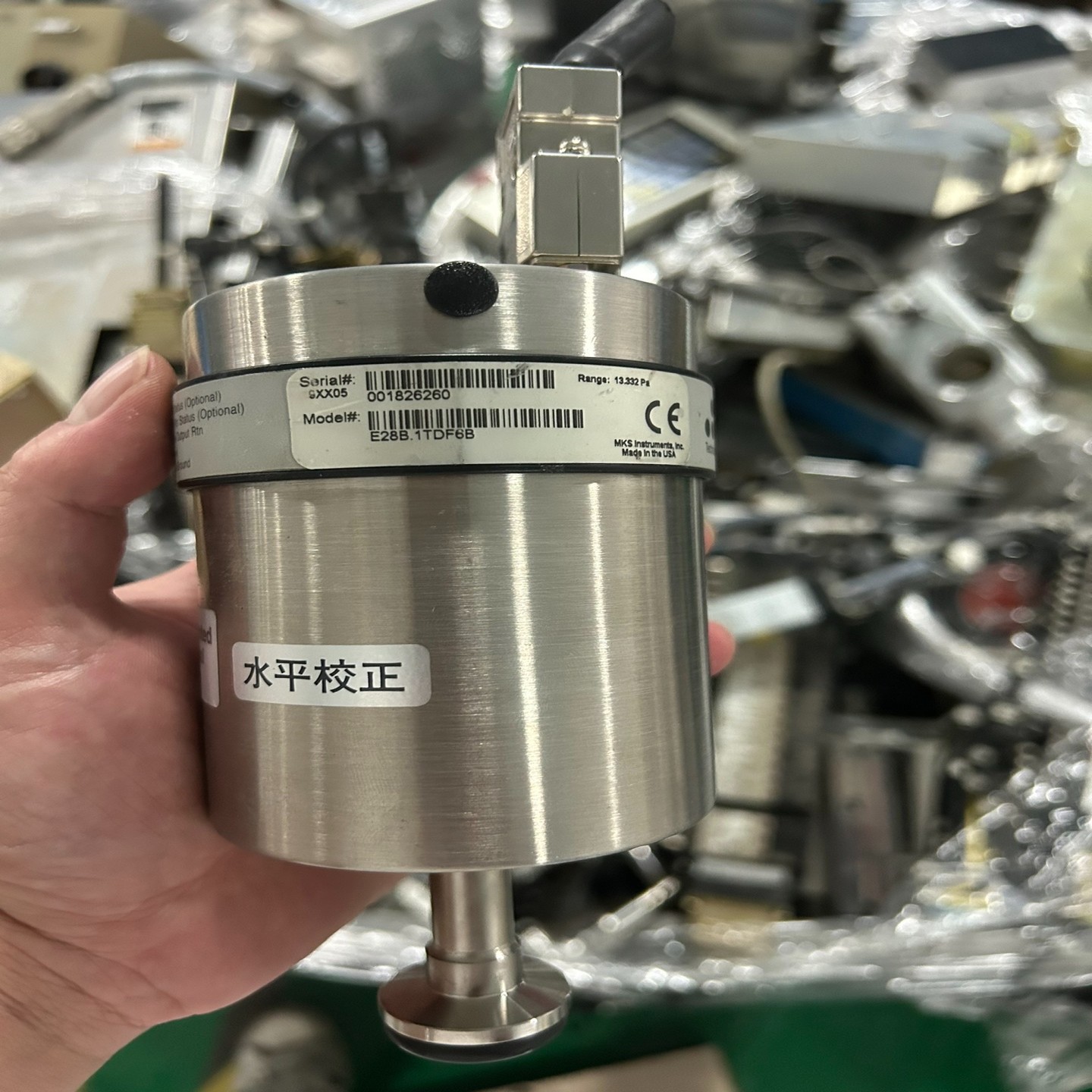 MKSBaratron真空计E28B.1TDF6B测量--议价商品