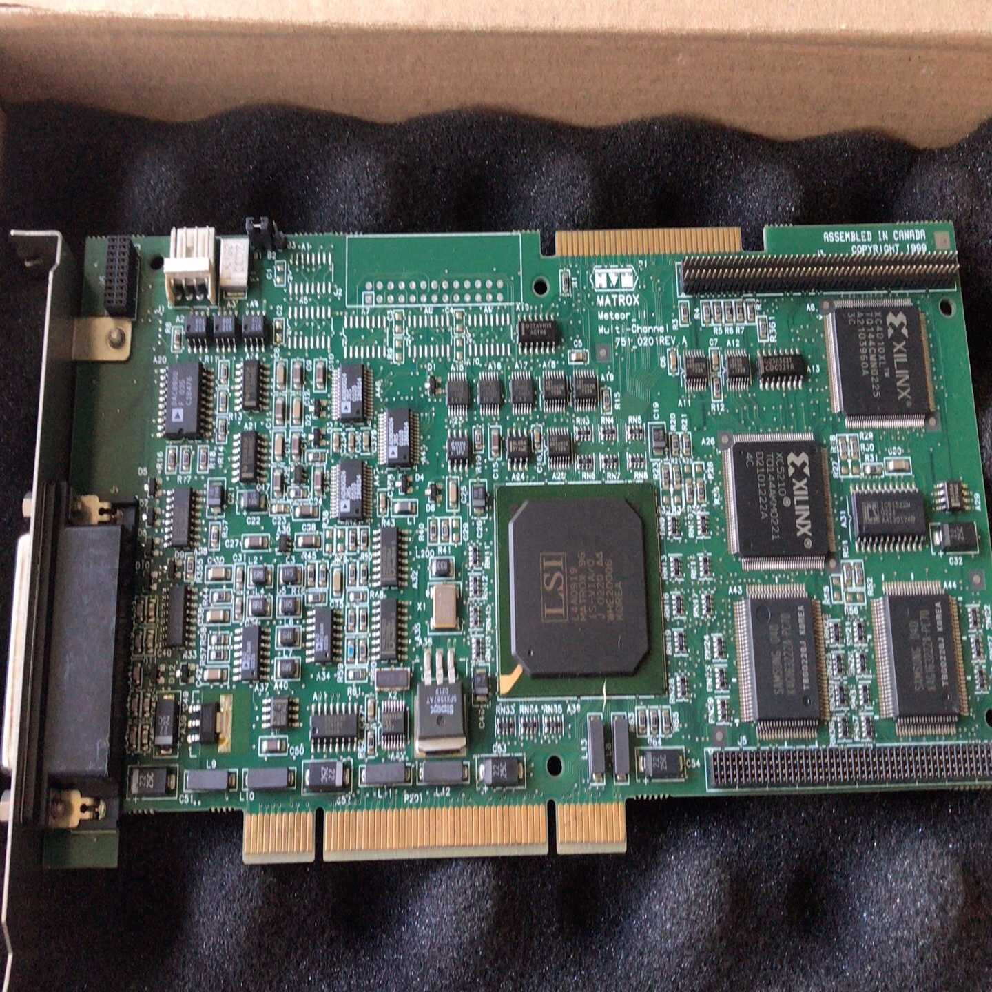 （霸霸电子）MATROX Meteor-Ⅱ MET2-MC/4/8F