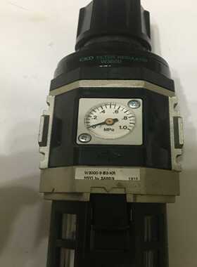 CKD FILTER REGULATOR W3000 0.05-0.85MPa 60℃~询价