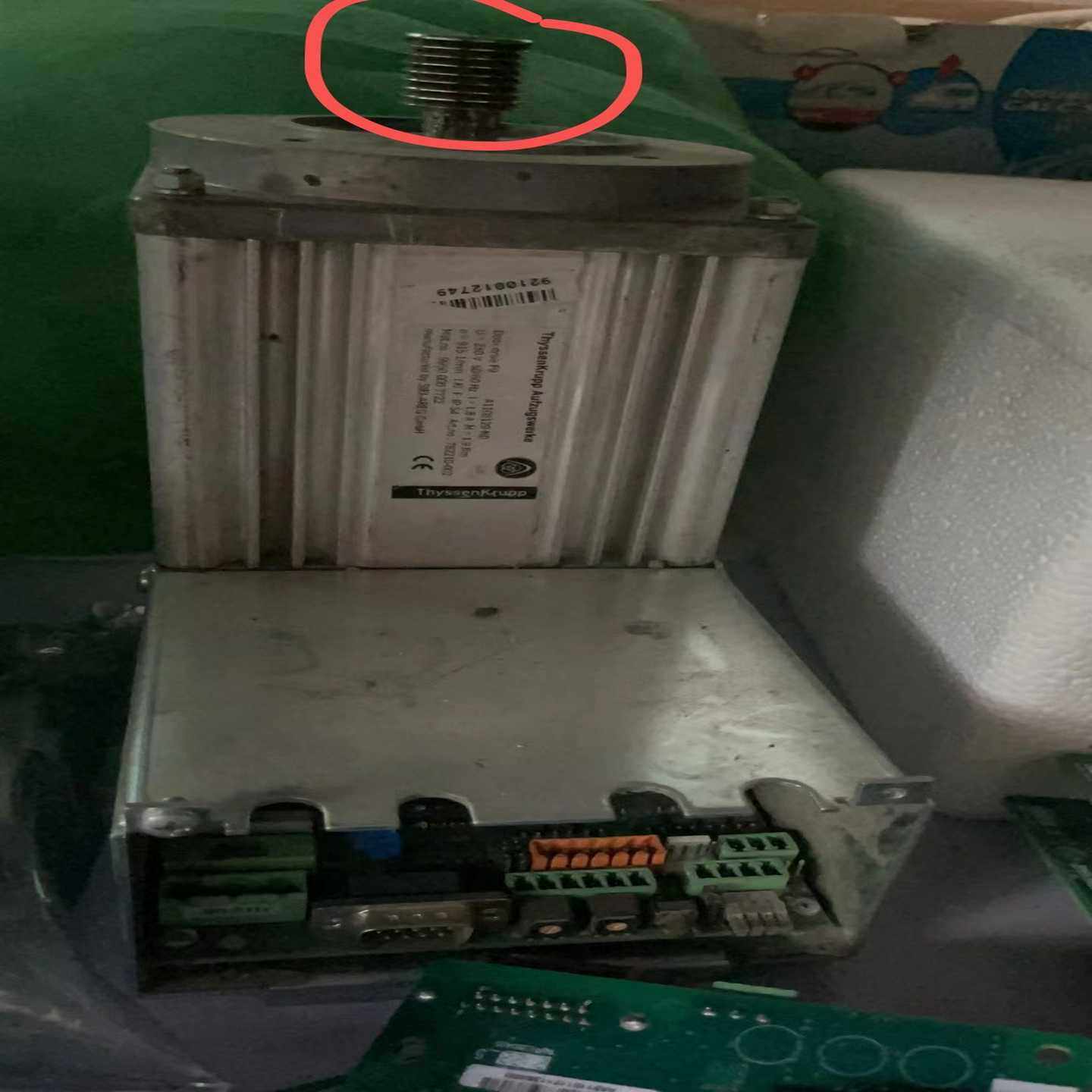 【星慕电子】蒂森f9门机马达