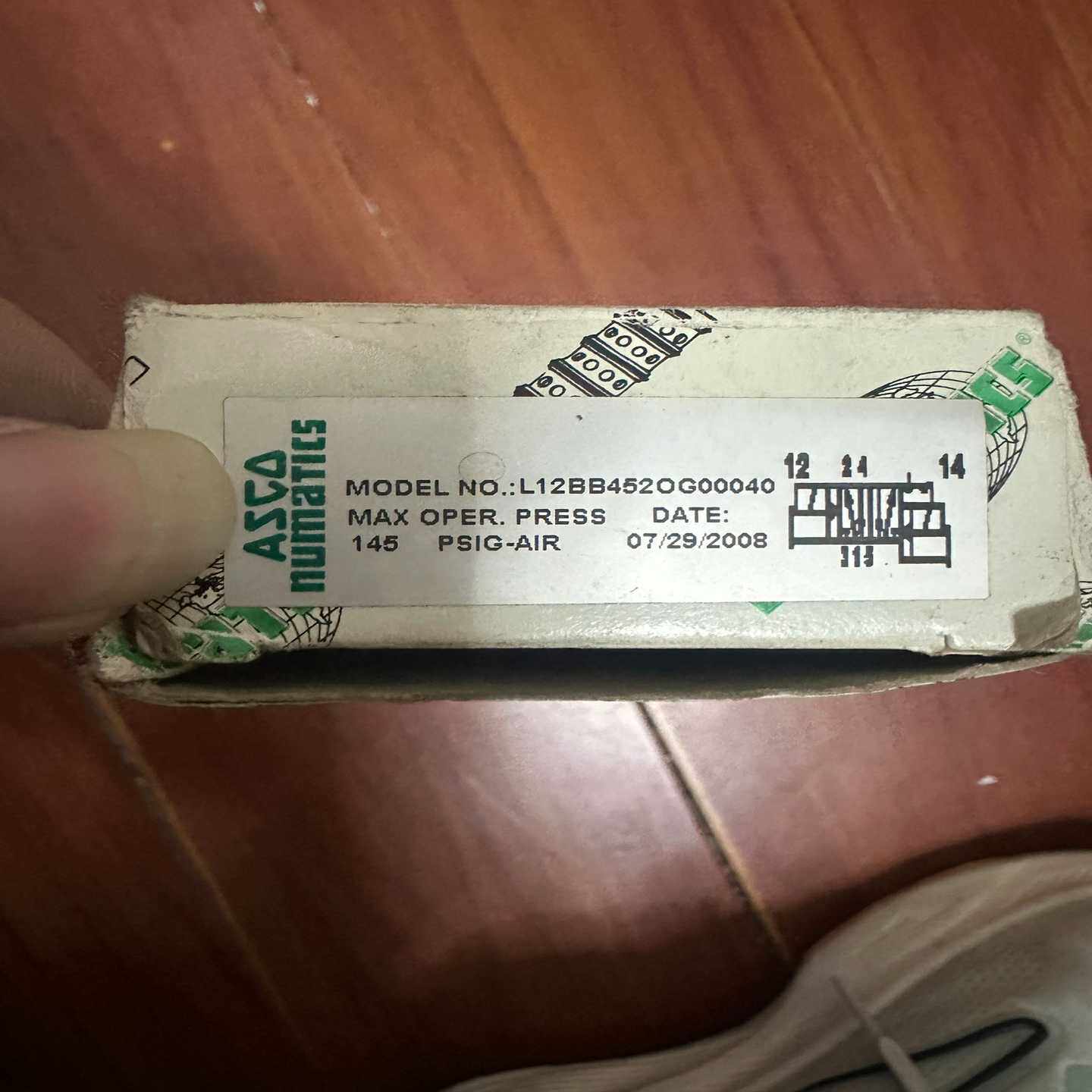 NUMATICS电磁阀L12BB452OG00040，L询价