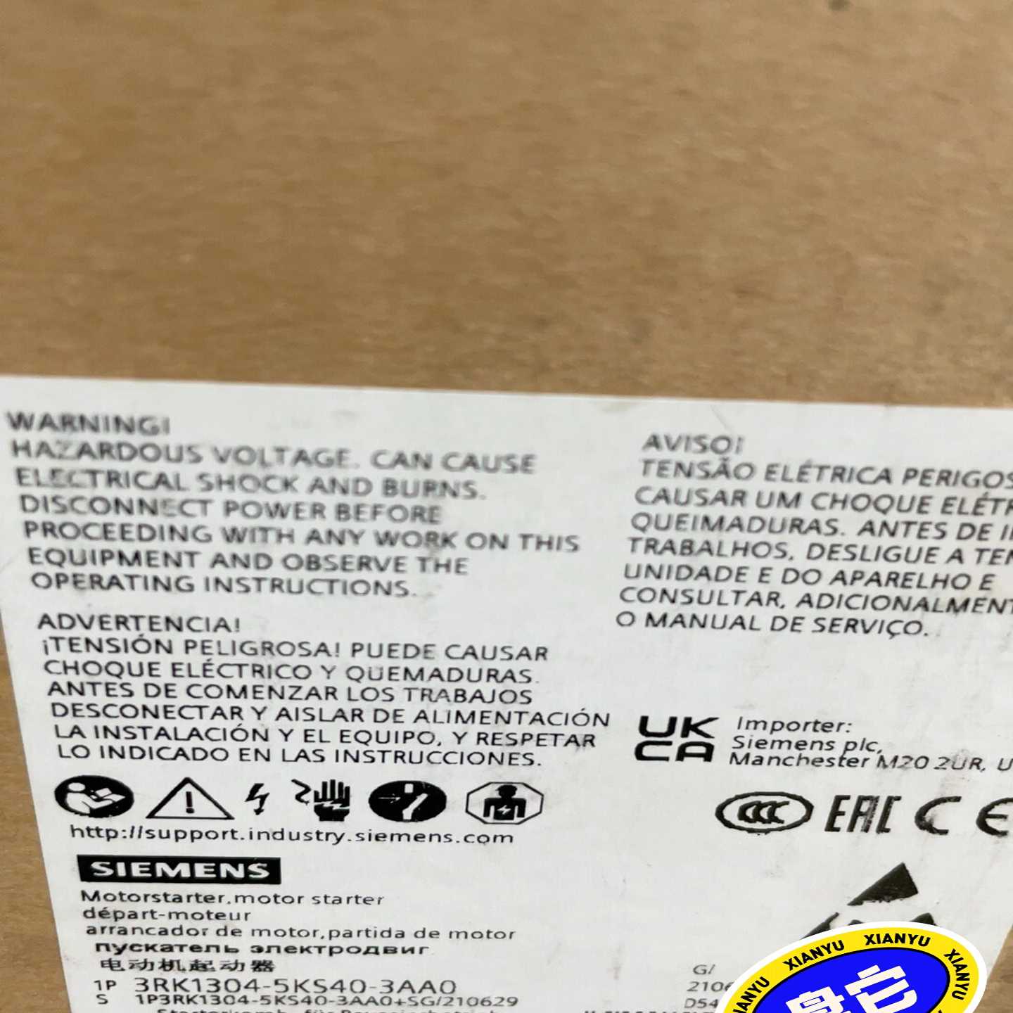 3RK1304-5KS40-3AA0起动器，议价询价