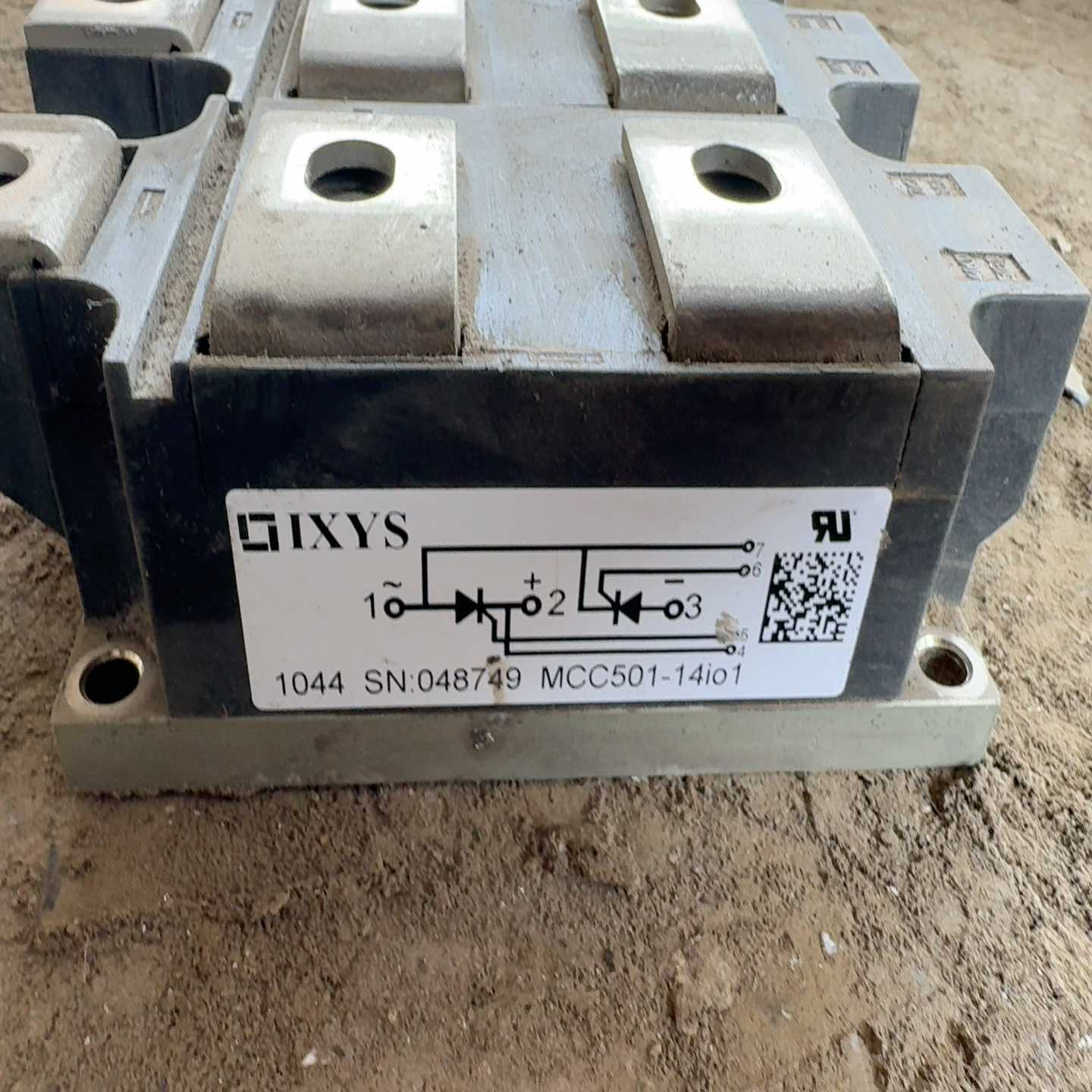 议价mcc501-14io2拆机成色不错，个现货/维修