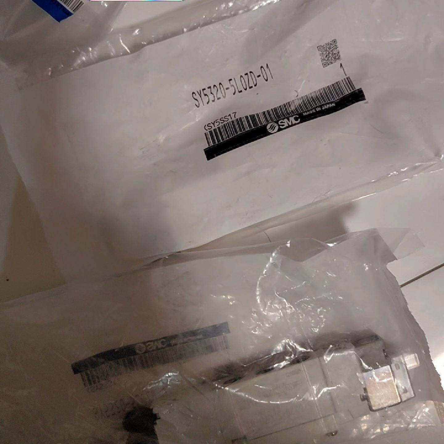 SMC全新正品SY5420-5L0Z-01 SY5320-5--议价商品