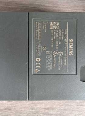 西门子PLC343-1CX10外观完好橙色漂亮三码合一