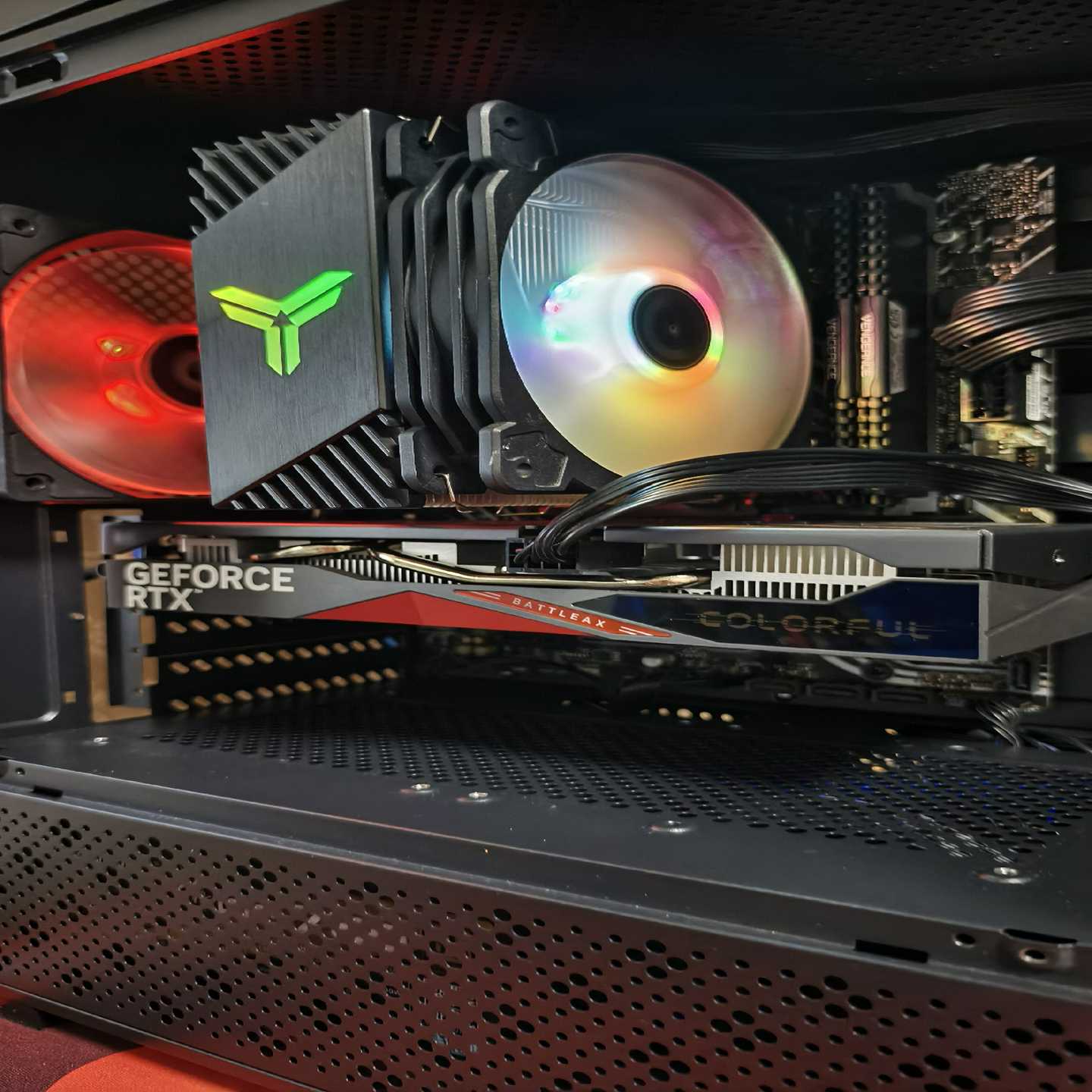 RTX4060显卡i512600kf游戏主机--议价商品