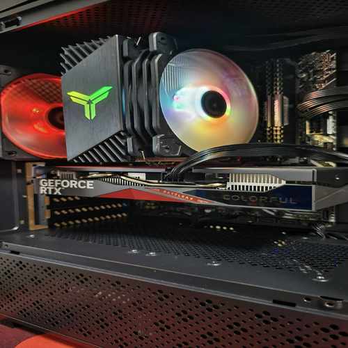 RTX4060显卡i512600kf游戏主机--议价商品
