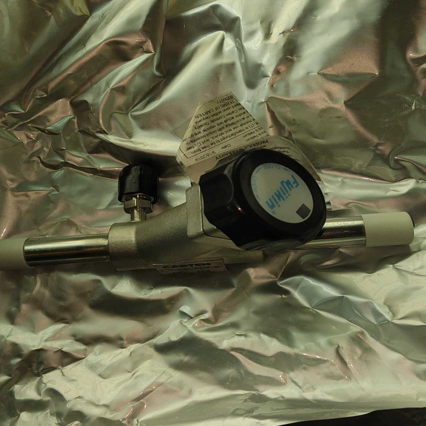 富士金波纹管阀CF-HFC15A-10PC2FSM-BL--议价商品