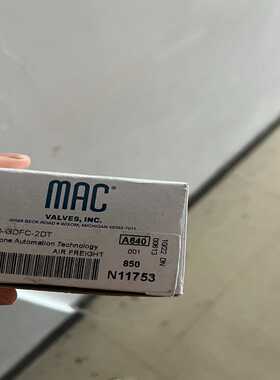 MAC电磁阀34B-L00-GDFC-2DT询价