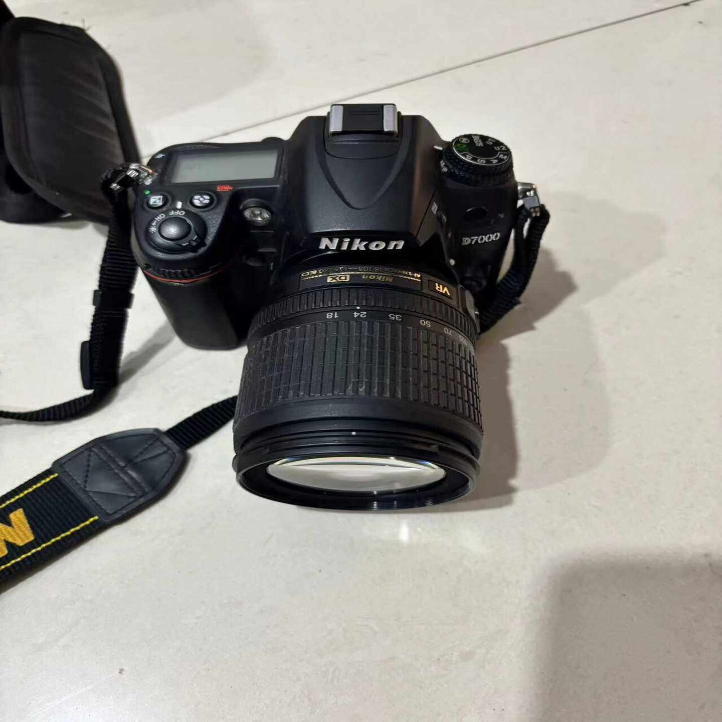 出Nikon尼康D7000套机,带原装18-105VR镜头。--议价商品