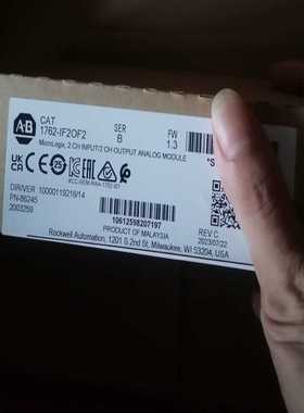 AB罗克韦尔1762-IF2OF2,美国正品模块MicroL