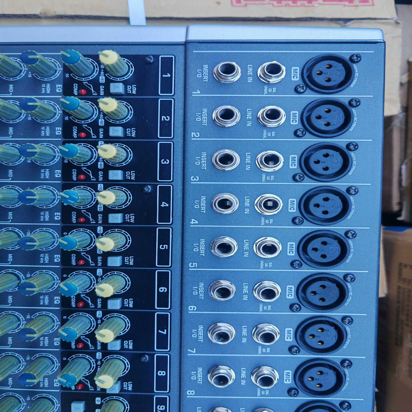 议价原装99新百灵达数字效果器调音台，上家工程商说使用不到手