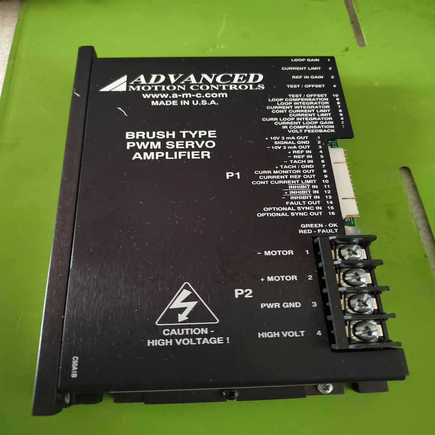 询~BRUSH TYPE  PWM SERVO  AMPLIFI
