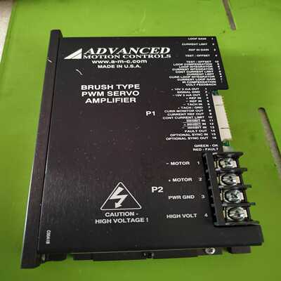 【幸琪商铺】BRUSH TYPE  PWM SERVO  AMPLIFI