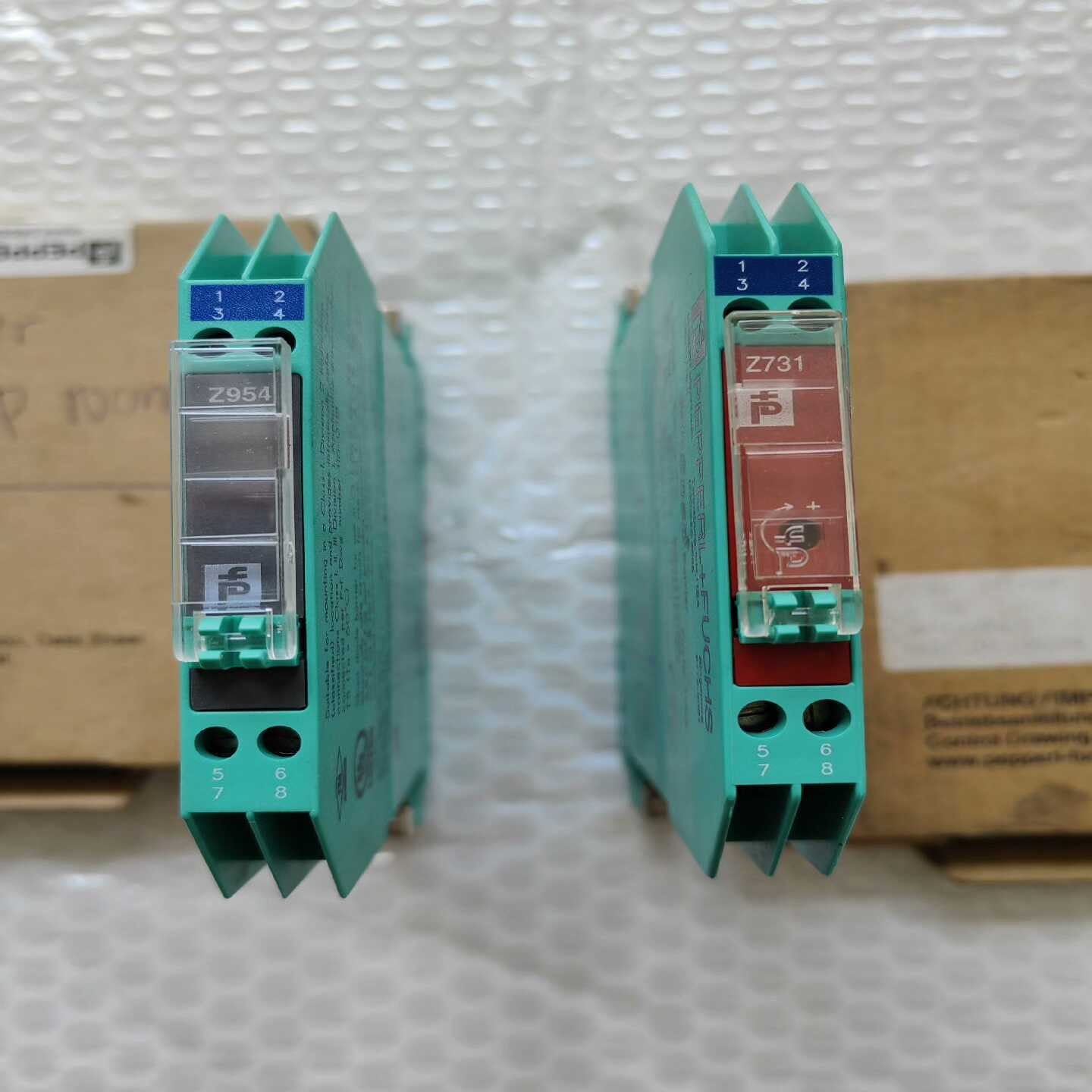 【议价】PEPPERLFUCHS倍加福安全栅,Z731,Z95适用