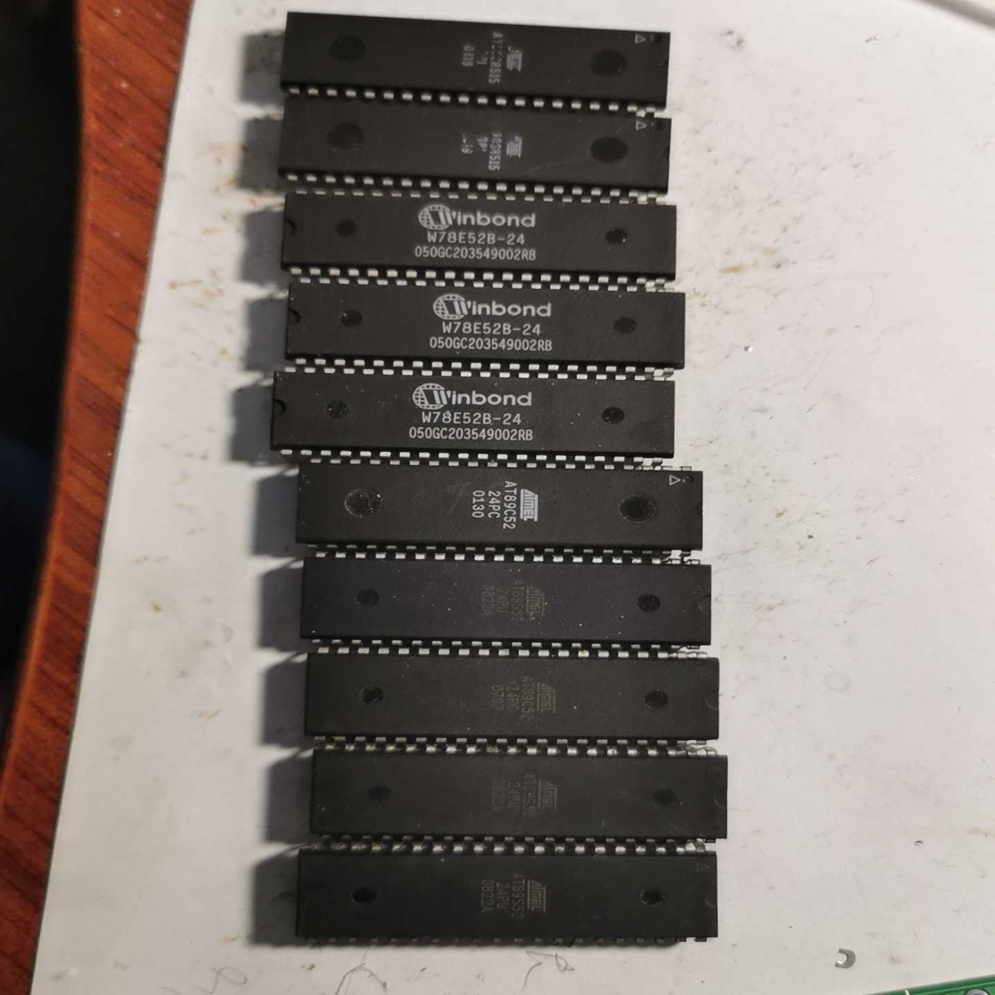 (重工机械)t0s8515w78e52at8c52at8s