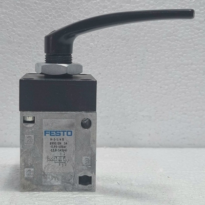 FestoH-5-1/4BHandLeverValve-0.95/10bar