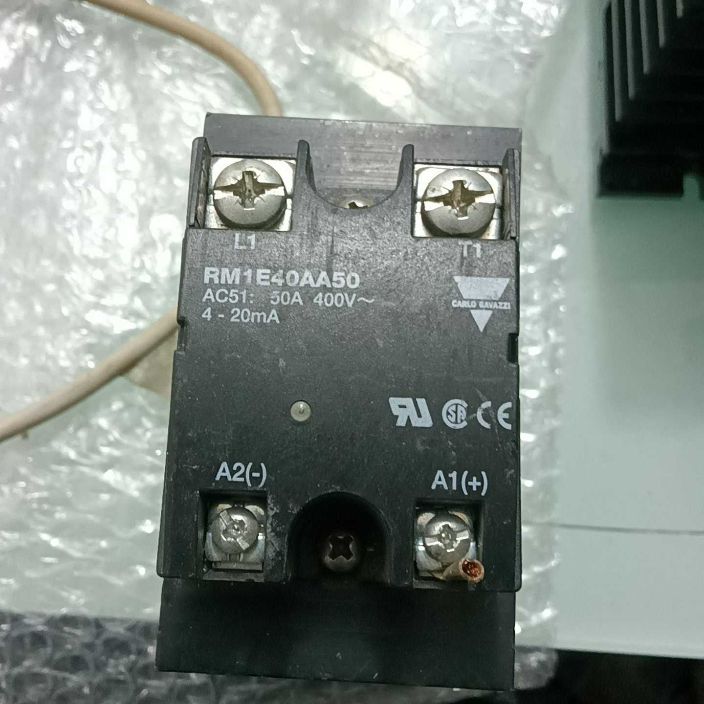 进口瑞士佳乐固态继电器 RM1A40D50,直流控交流,拆机-询价
