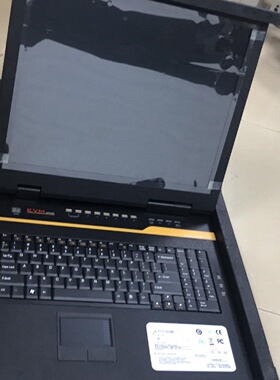 议价KinAn秦安1708A，KVM四合。瑞南1708A机架17