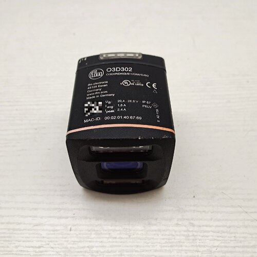 溢价-议价德国IFM易福门O3D3023D物体识别传感器