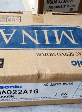 议价全新松下200w MSMA022A1G原装库存正品，质保1年，欢迎询价！