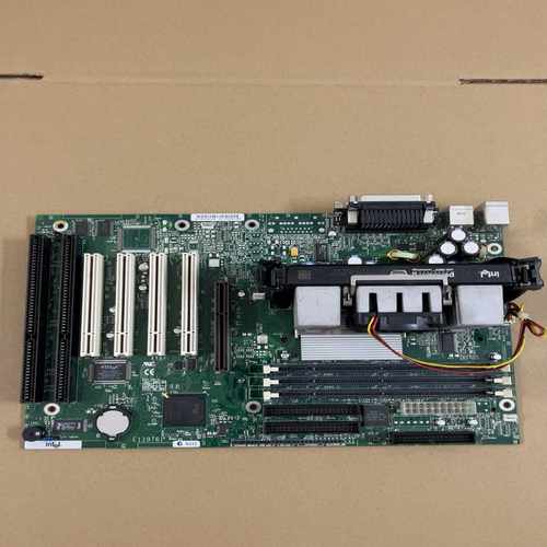 （霸霸电子）intel主板 slot1奔腾II CPU  E139761