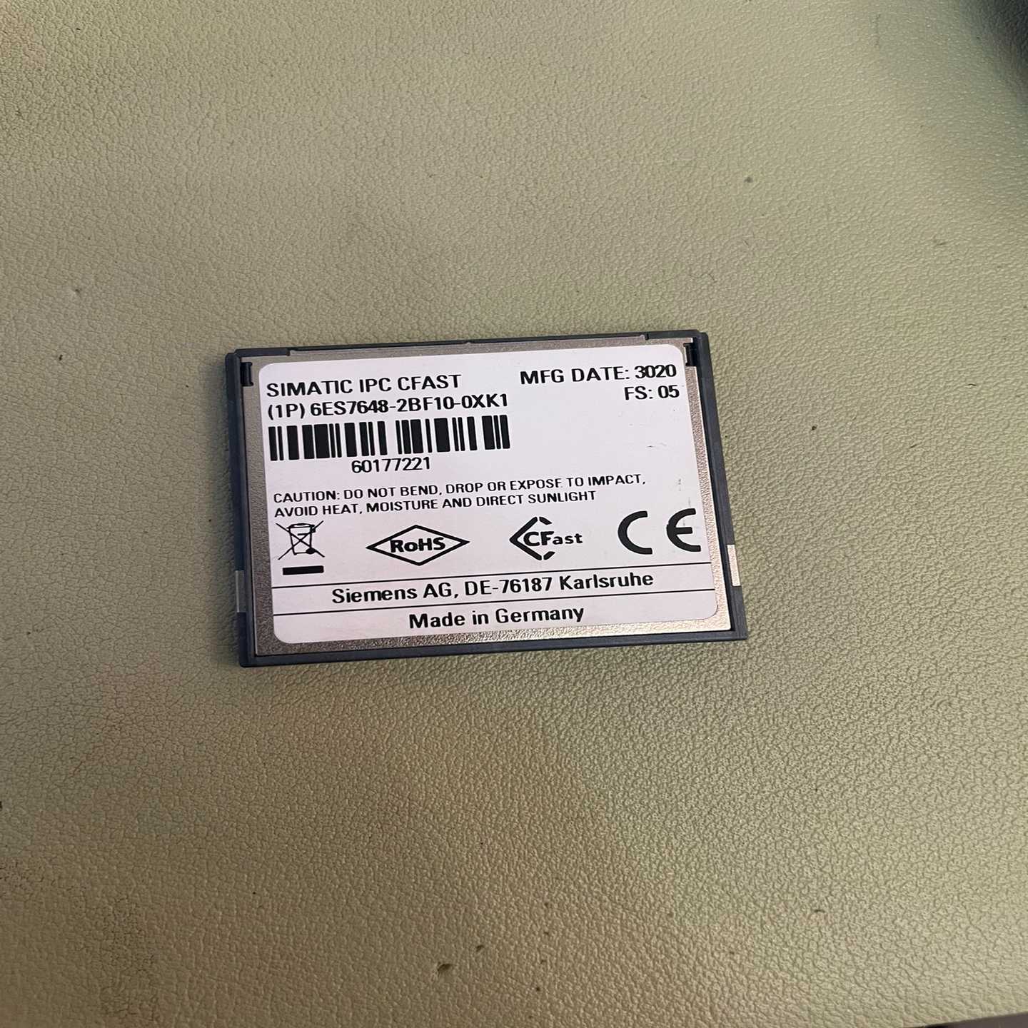 【议价】6ES7648-2BF10-0XK1CFAST存储卡适用