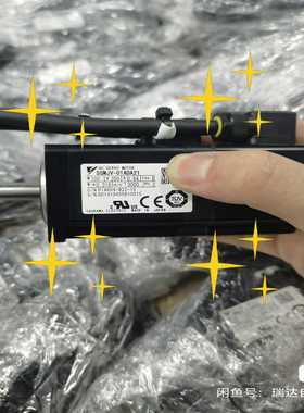 安川五系100W电机SGMJV-01ADA21，正常件，询价