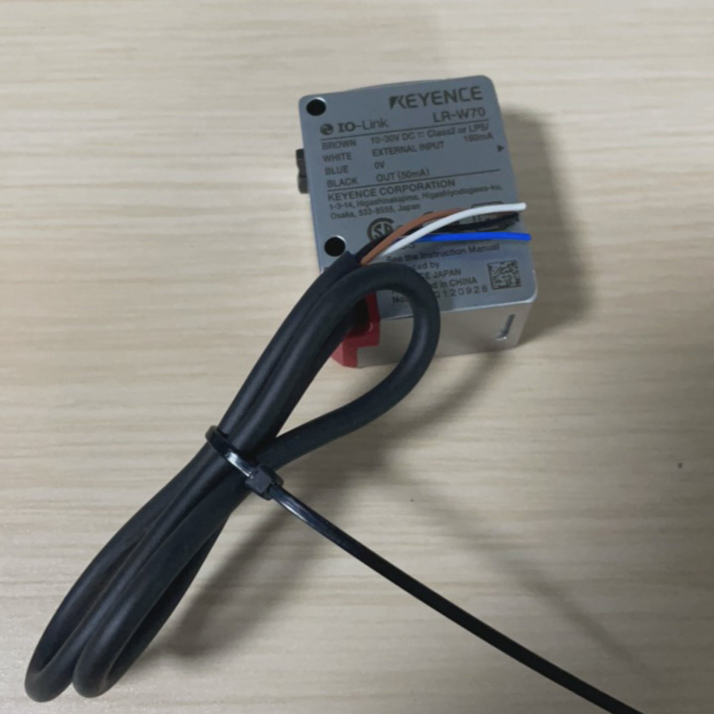 议价LRW70色标传感器接近成色非常漂亮功能议价