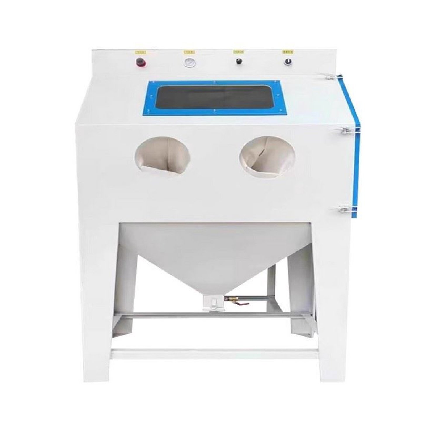 喷砂机小型手动9080型高压喷沙机模具除锈抛光翻新去氧化皮打砂机