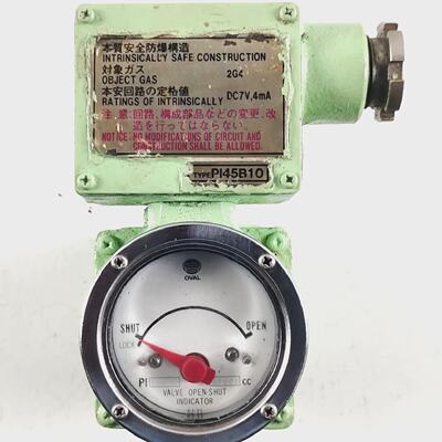 Indicateur DOuvertureFermeture De Soupape Ovale PI45B10 1020