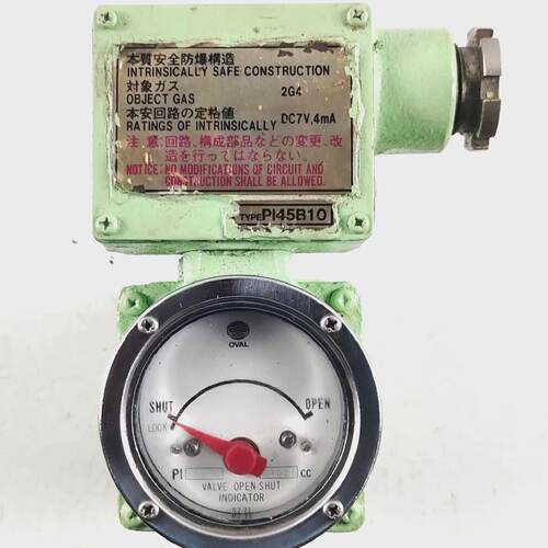Indicateur DOuvertureFermeture De Soupape Ovale PI45B10 1020