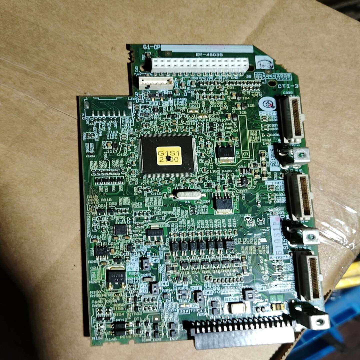 富士变频器G1S主板EP-4803B--议价商品