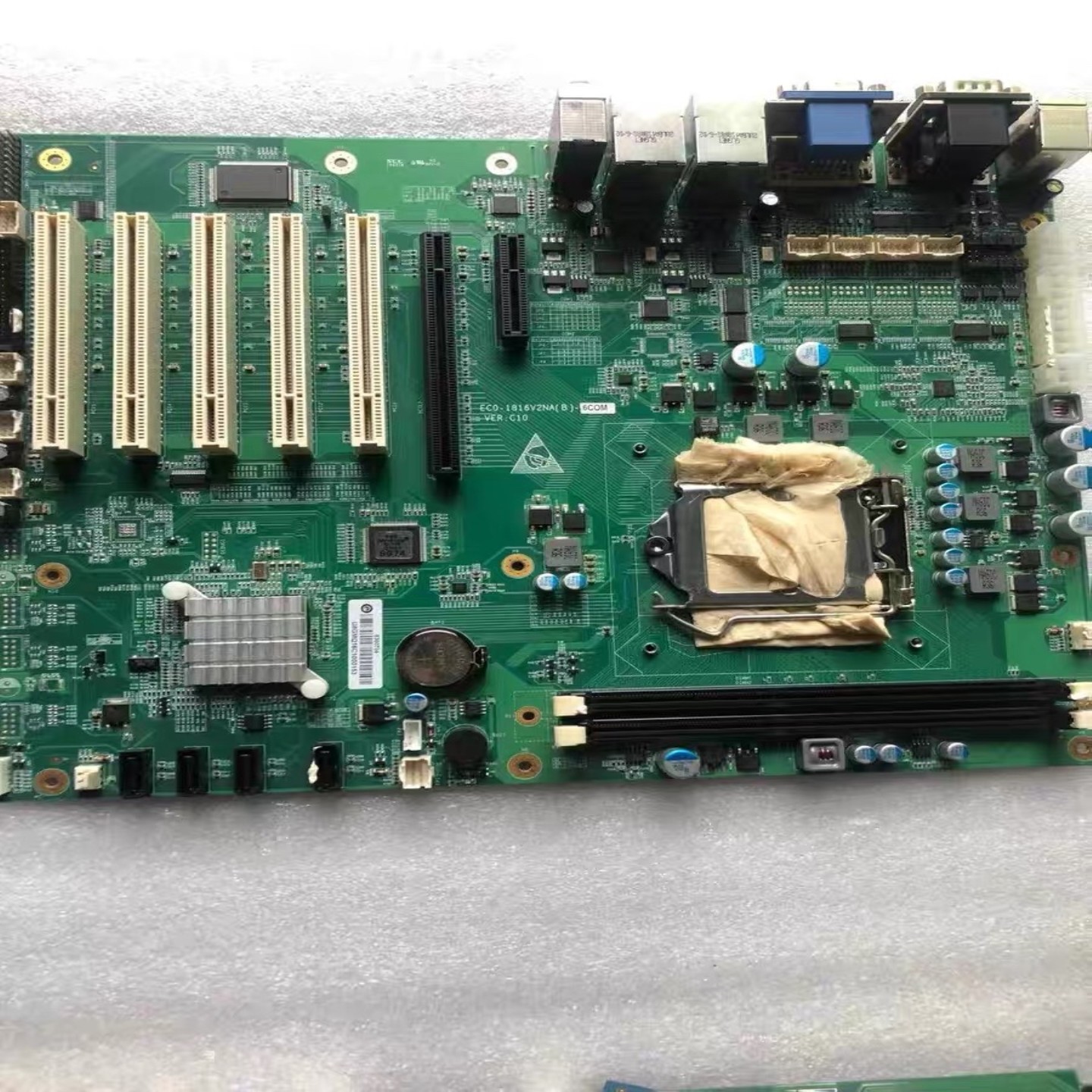 研祥主板ECO-1816V2NAB-6COM VER(跳跳机械）