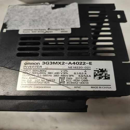 咨询-变频器3G3MX2-A4022-E主板CPU控制卡3