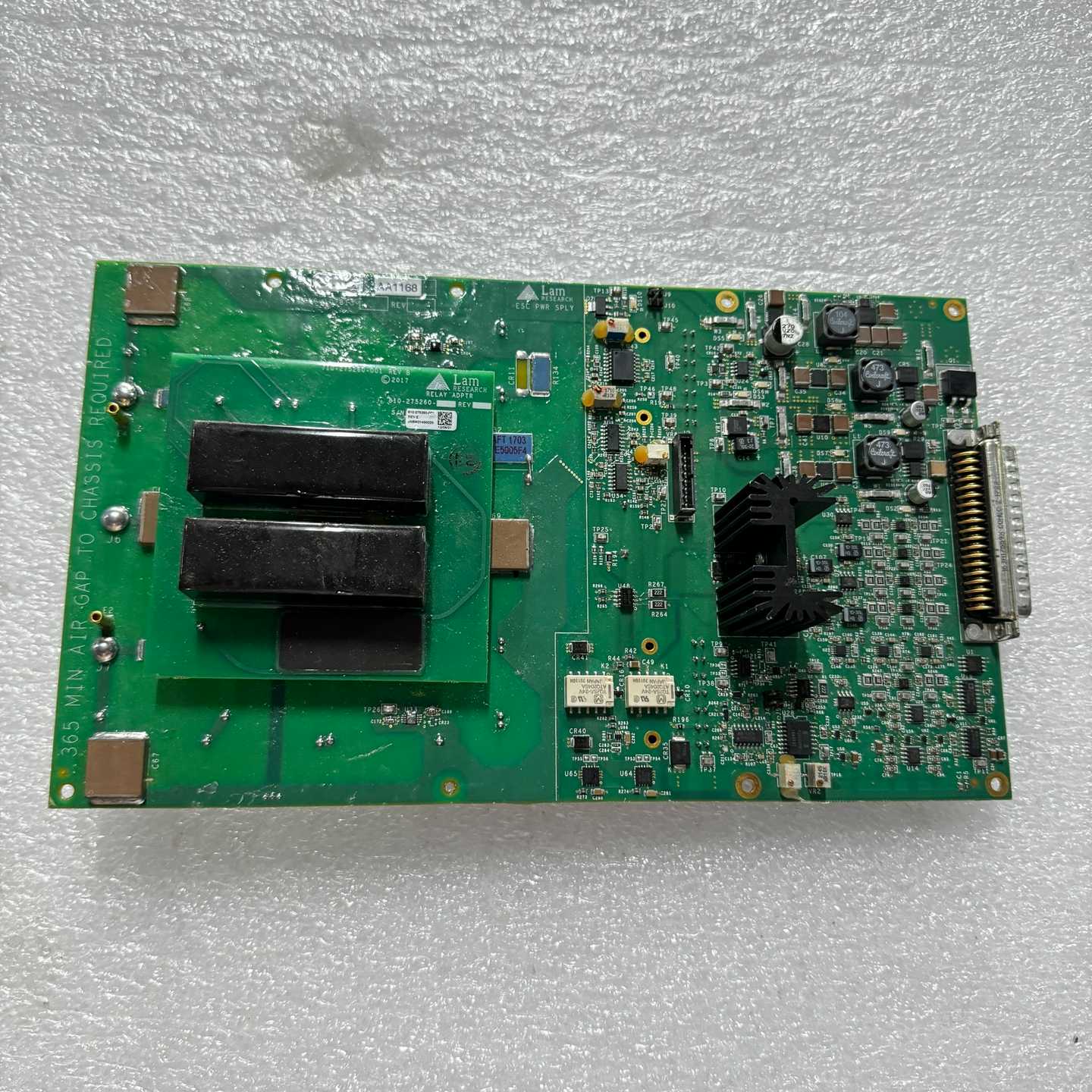 LAM辅助继电器板810-107813R117REV--议价商品