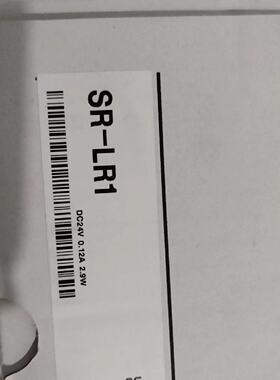 SRLR1SRPU1基恩士一个拍前询价下单