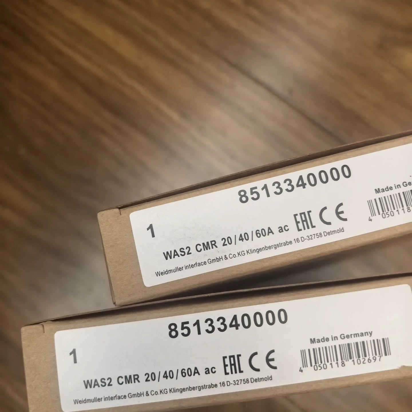 魏德米勒电流监控产品 8513340000 WAS2 CMR议价