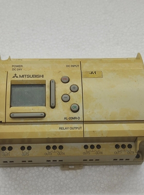 三菱AL-20MR-DALPHA逻辑模块24VDC