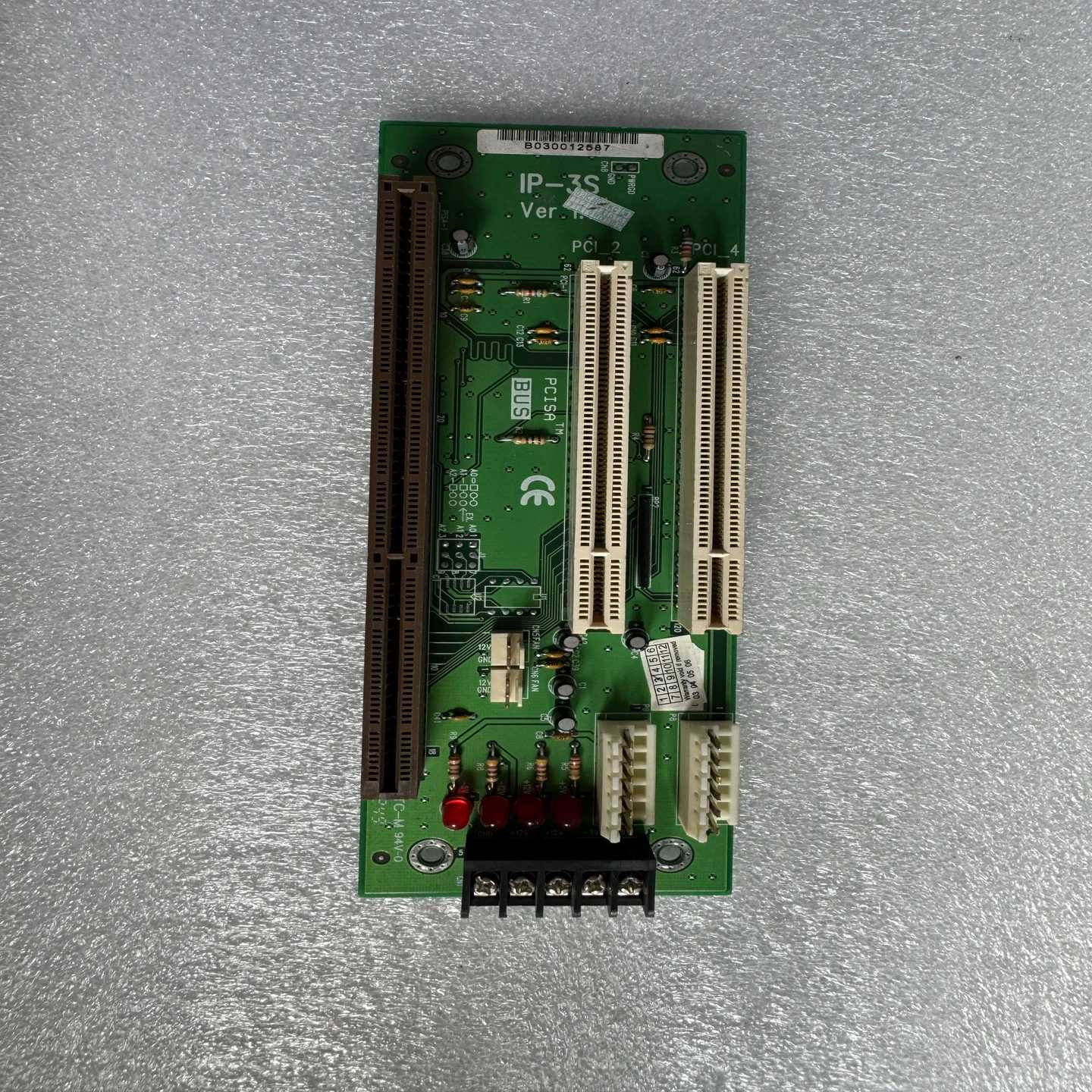 IEI威强工控机底板IP-3SA-RS-R40REV:4询价