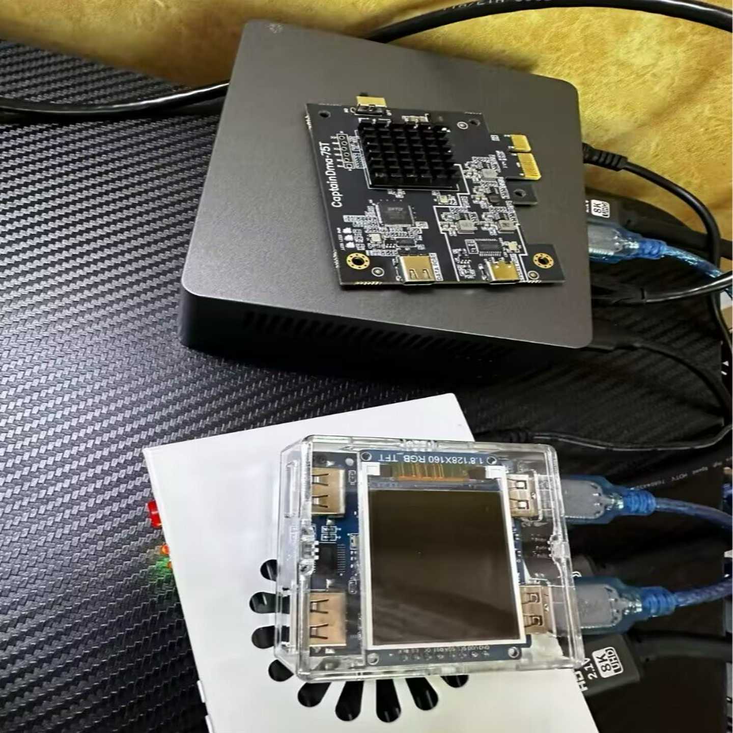 询价卷！全新DMA三件套，DMA板子套装，