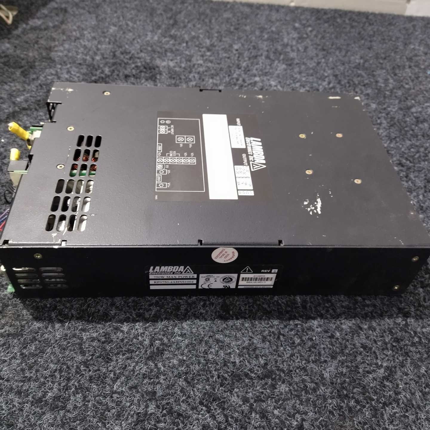 LAMBDA RP0750-4AHNS1004 工业电源【落红设备】
