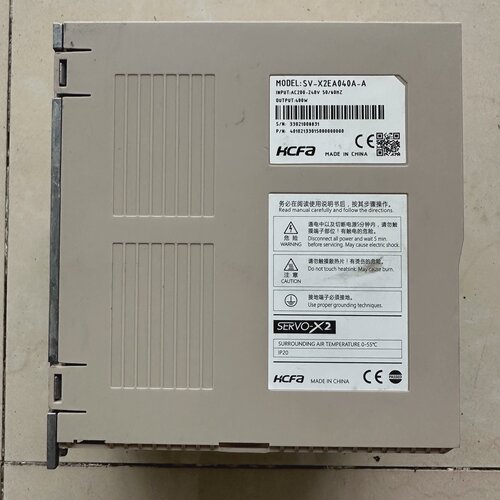 询-禾川伺服驱动器SVX2EA040AA400w伺服驱