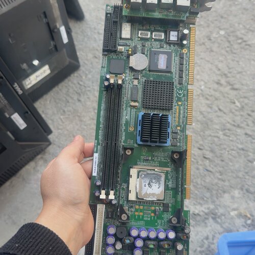 询价/研华PCA6184E2双网卡工控设备主板