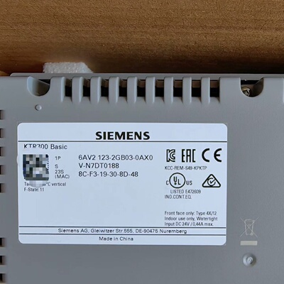 西门子屏6AV21232DBGB03JBMB030-询