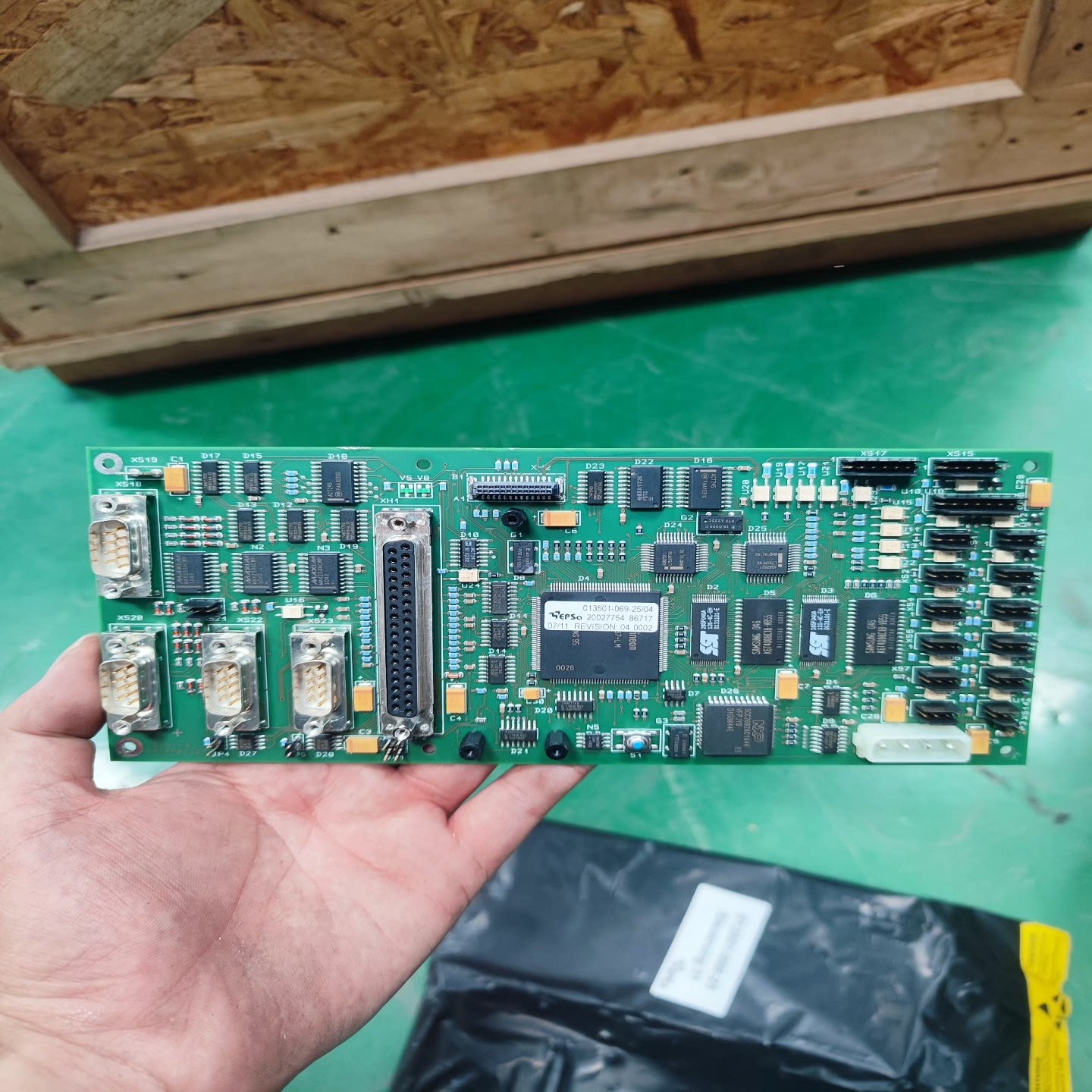 【请询价】EPSA工业控制板型号013501-069-25 Steu