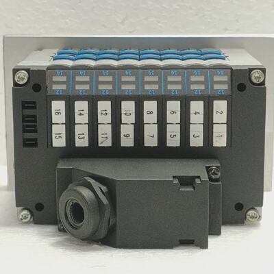 Festo CPV10 ATEX Ex Solenoid Valve Terminal CPV10GEMP8 18255