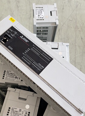 三菱PLCFX5U80MRES成色漂亮功能完好二-议价