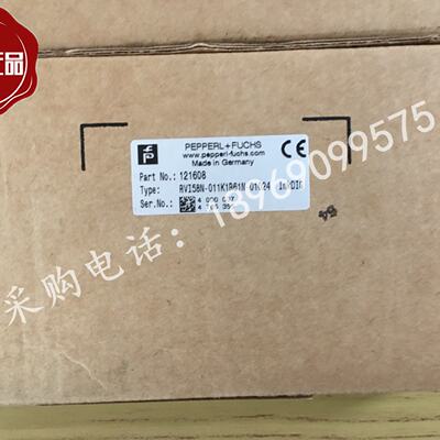 议价全新PF倍加福编码器 RVI58N-011K1R61N-01024 订货号121608